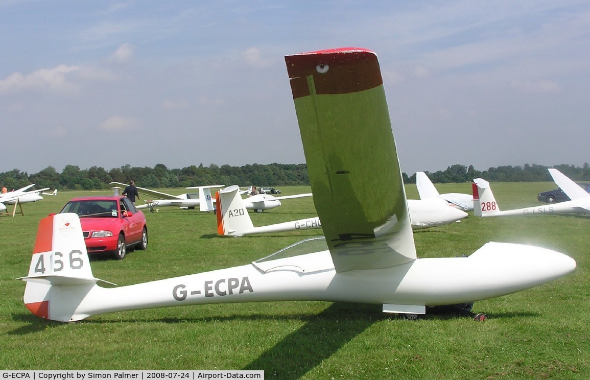 G-ECPA, Glasflugel H-201B Standard Libelle C/N 328, Glasflugel H201B Standard Libelle