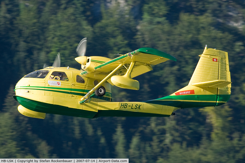 HB-LSK, 1976 STOL Aircraft UC-1 Twin Bee C/N 018, Twin Bee.
