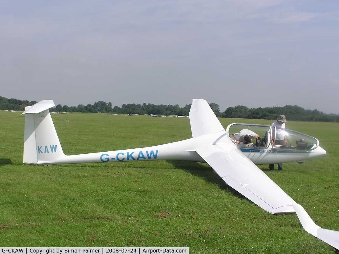 G-CKAW, AMS-Flight DG-500 Elan Orion C/N 5E228X66, DG-Flugzeugbau DG-505 Elan Orion