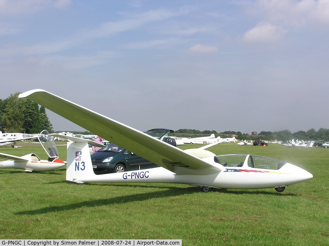 G-PNGC, 2003 Schleicher ASK-21 C/N 21770, ASK-21 of the Portsmouth Naval Gliding Club