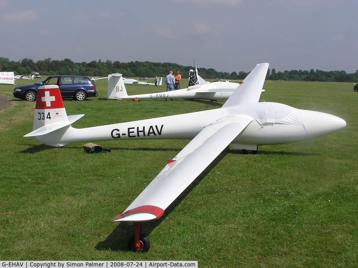 G-EHAV, Glasflugel H-201B Standard Libelle C/N 328, Std Libelle