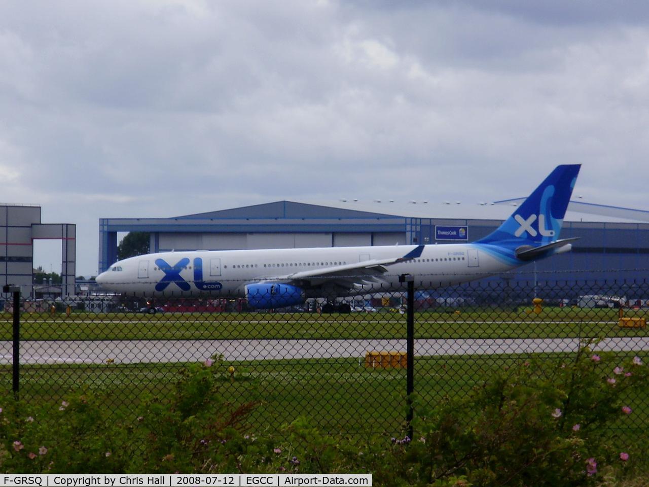 F-GRSQ, 2002 Airbus A330-243 C/N 501, XL Airways
