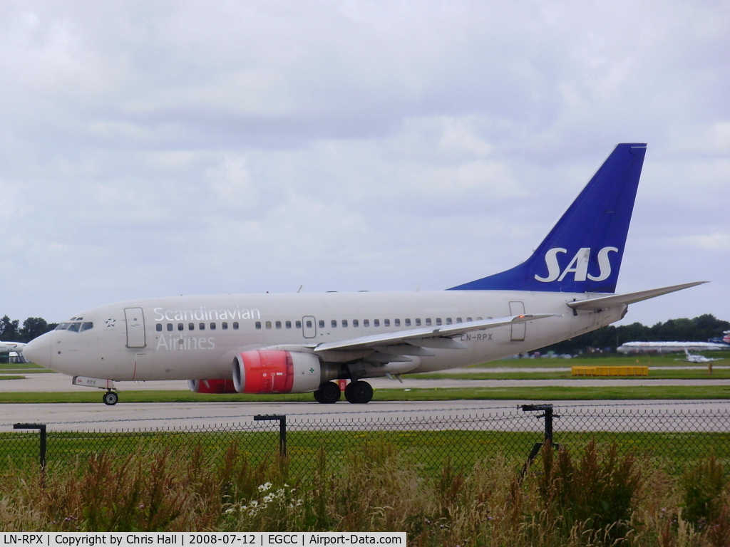 LN-RPX, 1998 Boeing 737-683 C/N 28291, Scandinavian Airlines