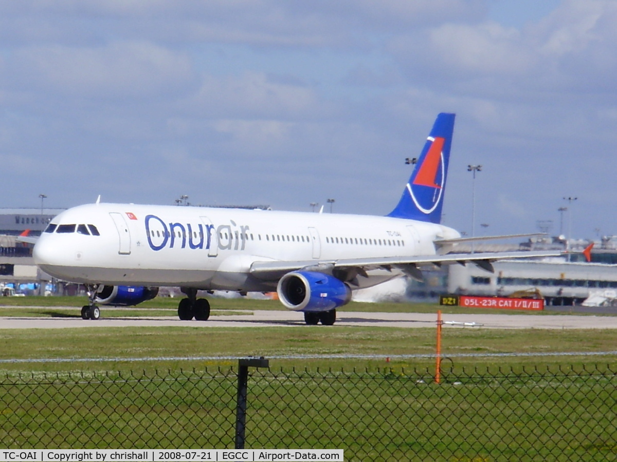 TC-OAI, 1988 Airbus A321-231 C/N 0787, Onur Air