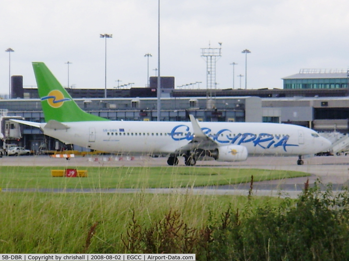 5B-DBR, 2007 Boeing 737-8Q8 C/N 30720, Eurocypria