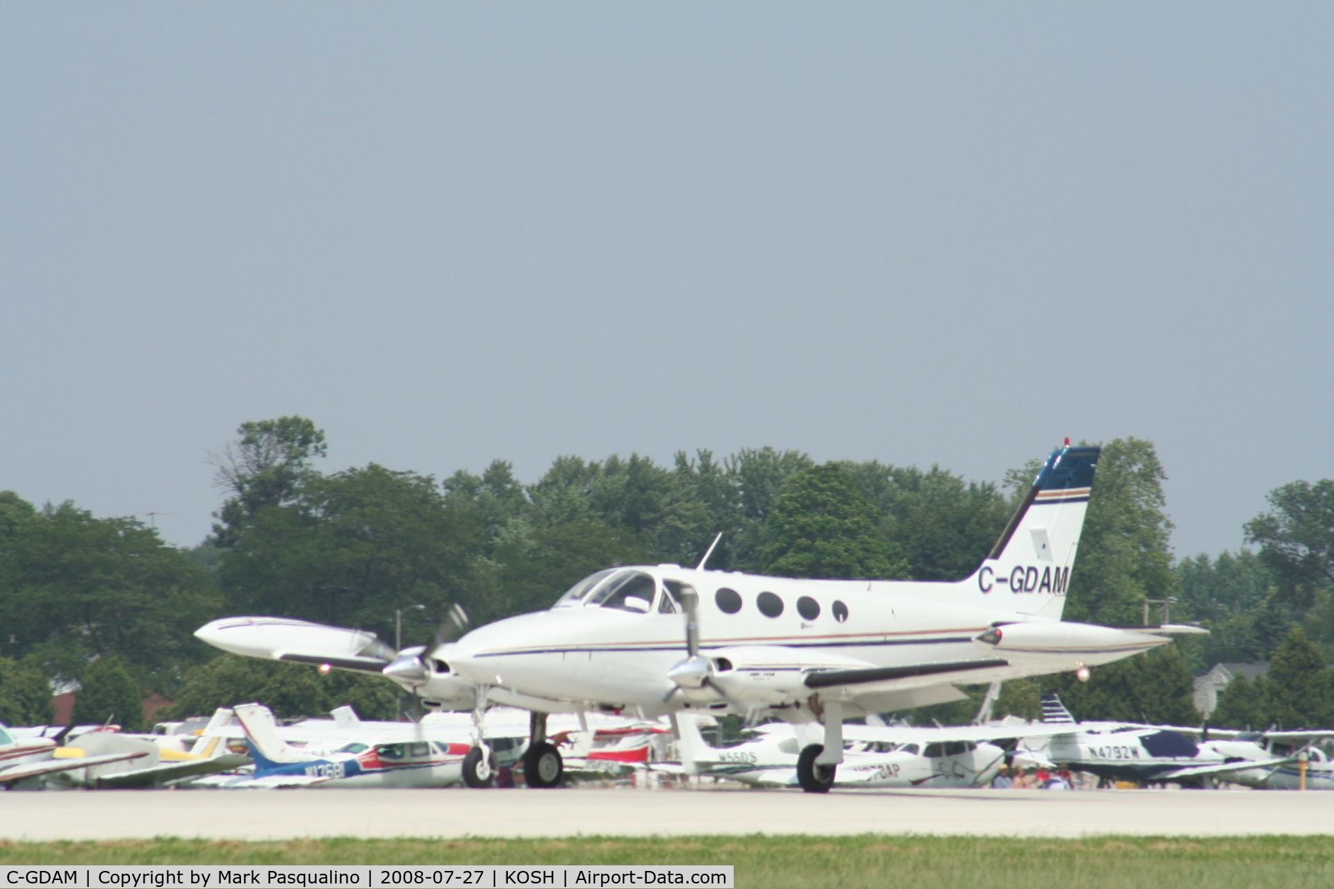 C-GDAM, 1981 Cessna 340A C/N 340A1222, Cessna 340A