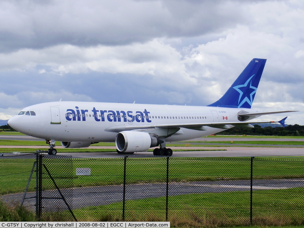 C-GTSY, 1988 Airbus A310-304 C/N 447, Air Transat