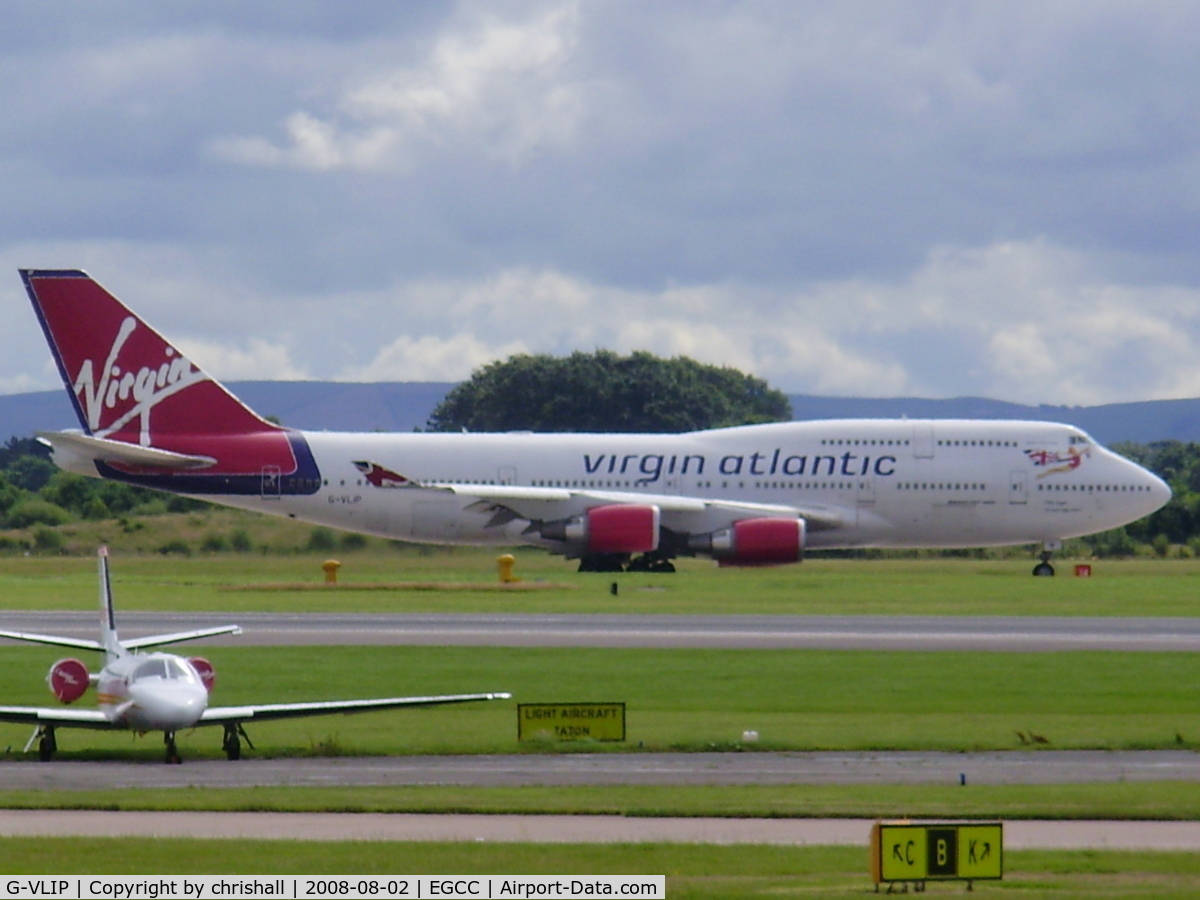 G-VLIP, 2001 Boeing 747-443 C/N 32338, Virgin Atlantic