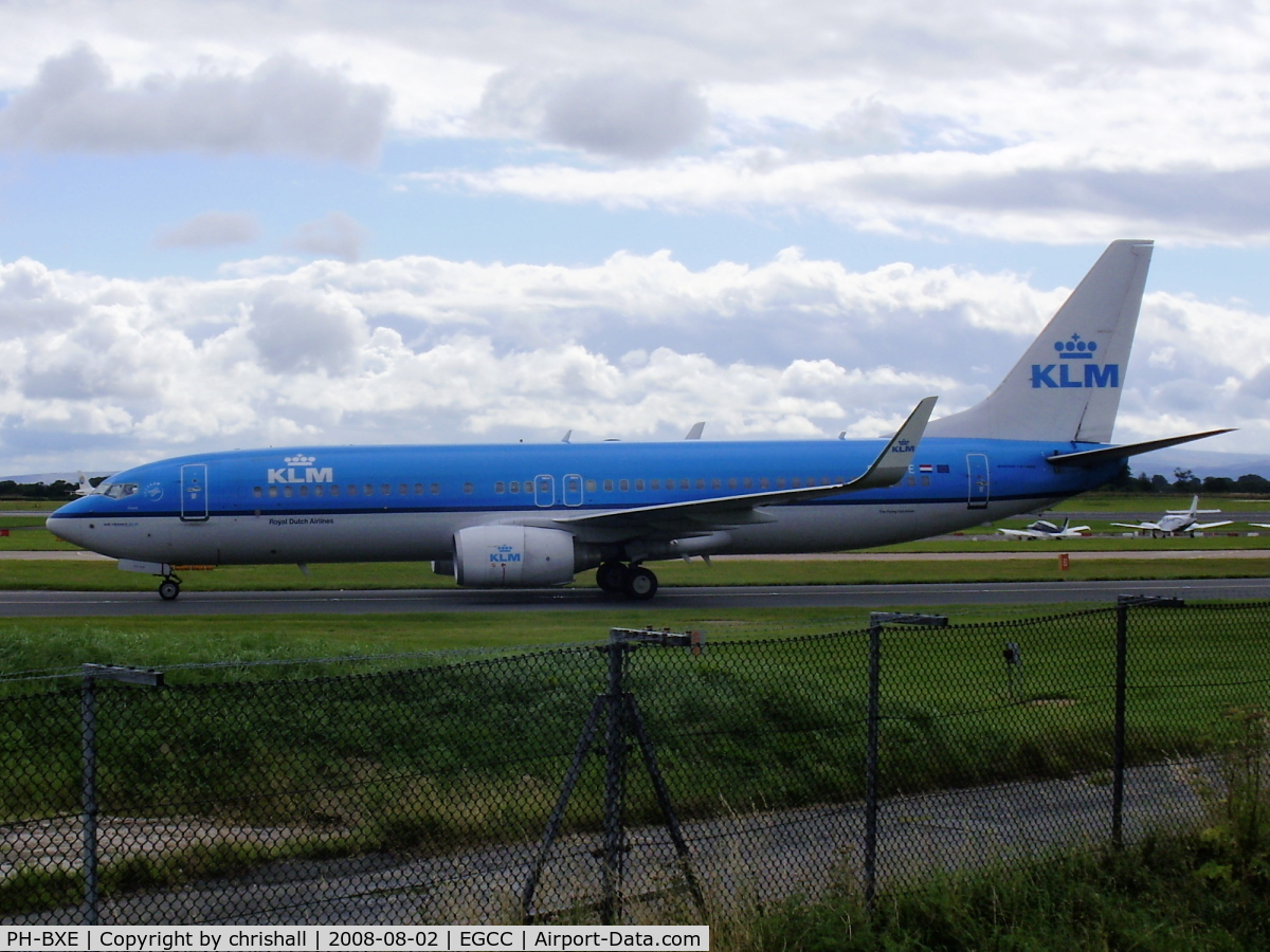 PH-BXE, 2000 Boeing 737-8K2 C/N 29595, KLM