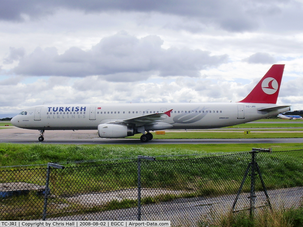 TC-JRI, 2008 Airbus A321-231 C/N 3405, Airbus A321-231 Turkish Airlines (cn 3405)