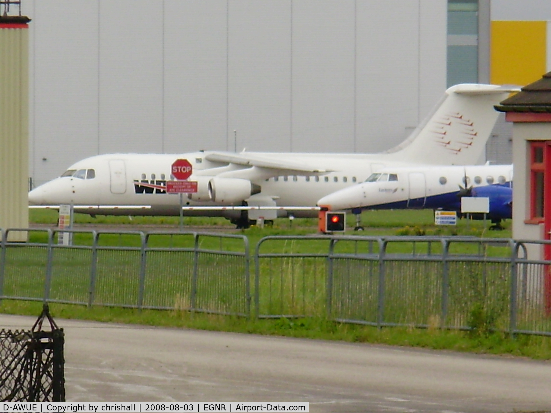 D-AWUE, 1986 British Aerospace BAe.146-200 C/N E2050, British Aerospace BAe-146-200, (cn E2050) WDL Aviation