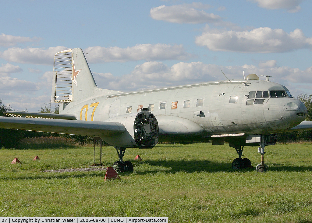 07, Ilyushin Il-14 C/N Not found 07, Russia Air Force IL-14
