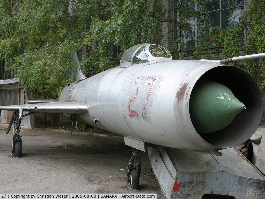 27, Sukhoi Su-11 C/N Not found 27, Russia Air Force