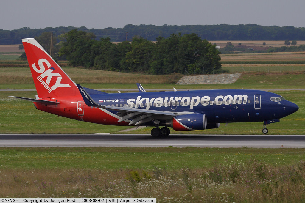 OM-NGH, 2007 Boeing 737-76N C/N 34754, 2006 Boeing 737-76N