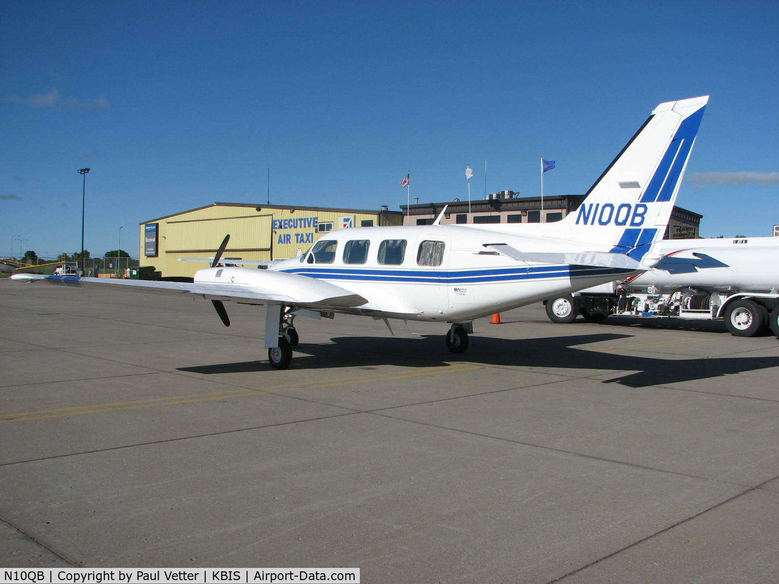 N10QB, 1978 Piper PA-31-325 Navajo C/R C/N 31-7812065, Executive Air Taxi Corp. Bismarck, ND