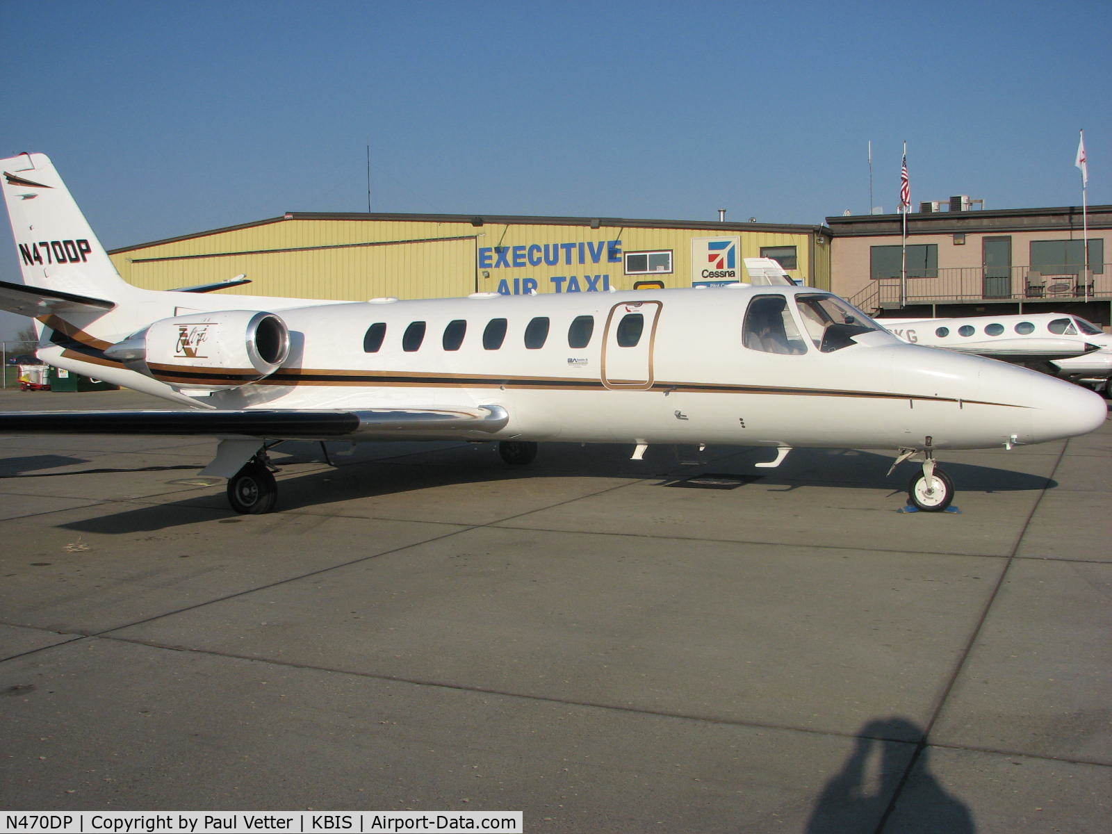 N470DP, 1995 Cessna 560 Citation Ultra C/N 560-0291, Executive Air Taxi Corp. Bismarck, ND