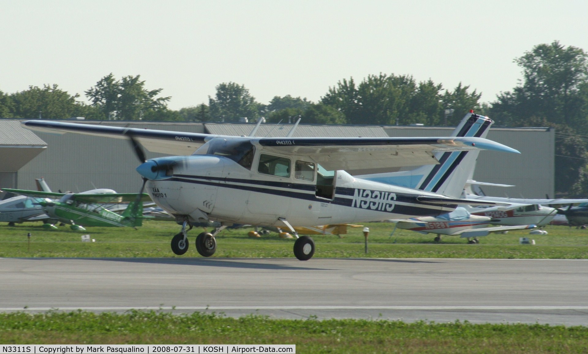 N3311S, 1969 Cessna 210J Centurion C/N 21059111, Cessna 210