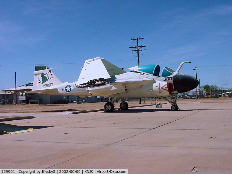 159901, Grumman A-6E Intruder C/N I-577, US Navy A-6 Intruder