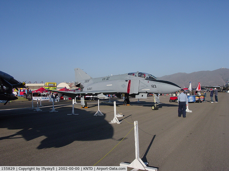 155829, McDonnell QF-4S Phantom II C/N 3153, US Navy F-4 Phantom VX-30