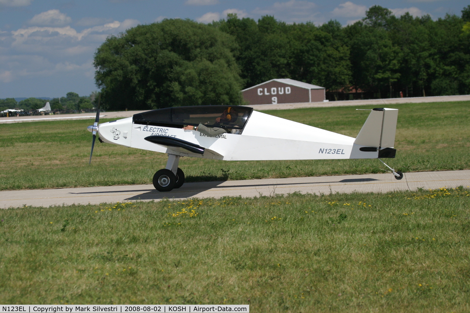 N123EL, 2008 Monnett (Electric Aircraft Corporation) Moni (Electra Flyer C) C/N EAC 1002, Oshkosh 2008