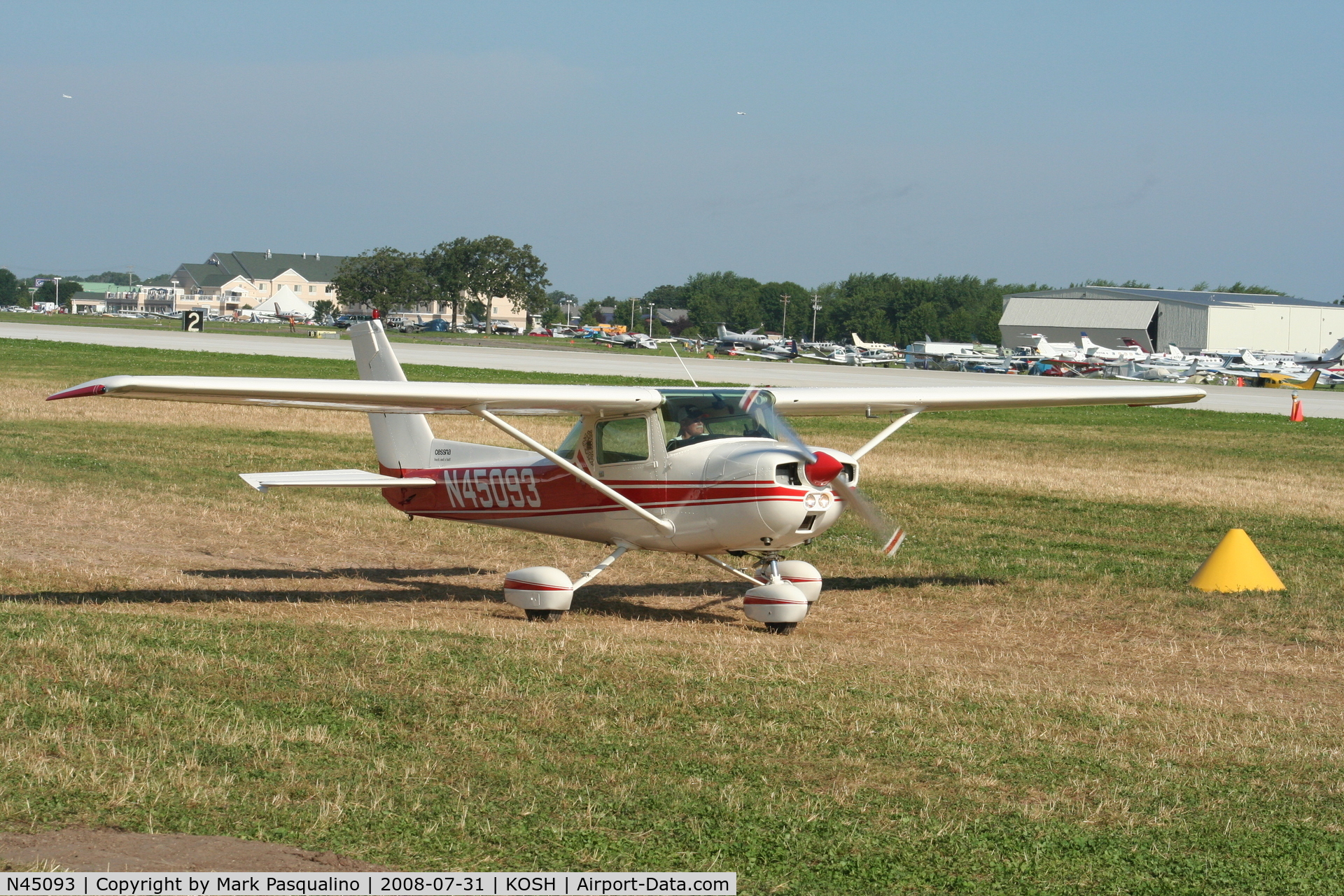 N45093, 1975 Cessna 150M C/N 15076732, Cessna 150