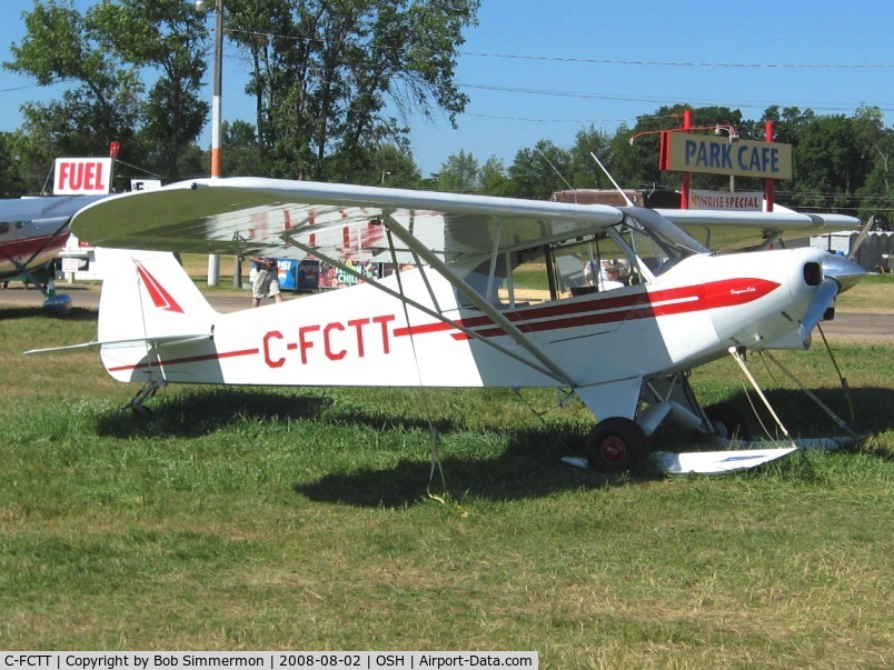 C-FCTT, 1963 Piper PA-18-150 Super Cub C/N 18 7954, Airventure 2008 - Oshkosh, WI