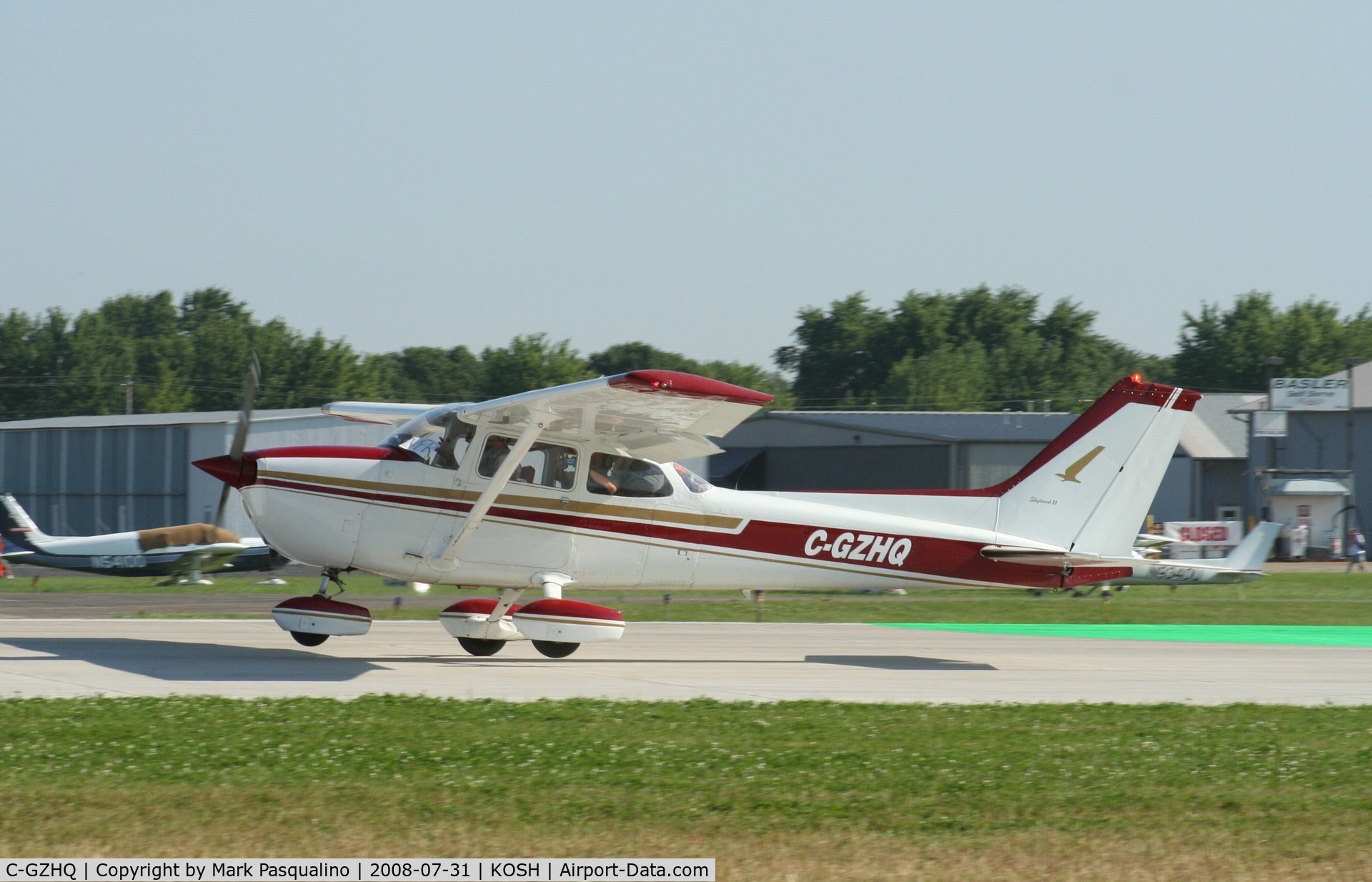 C-GZHQ, 1978 Cessna 172N C/N 17269391, Cessna 172