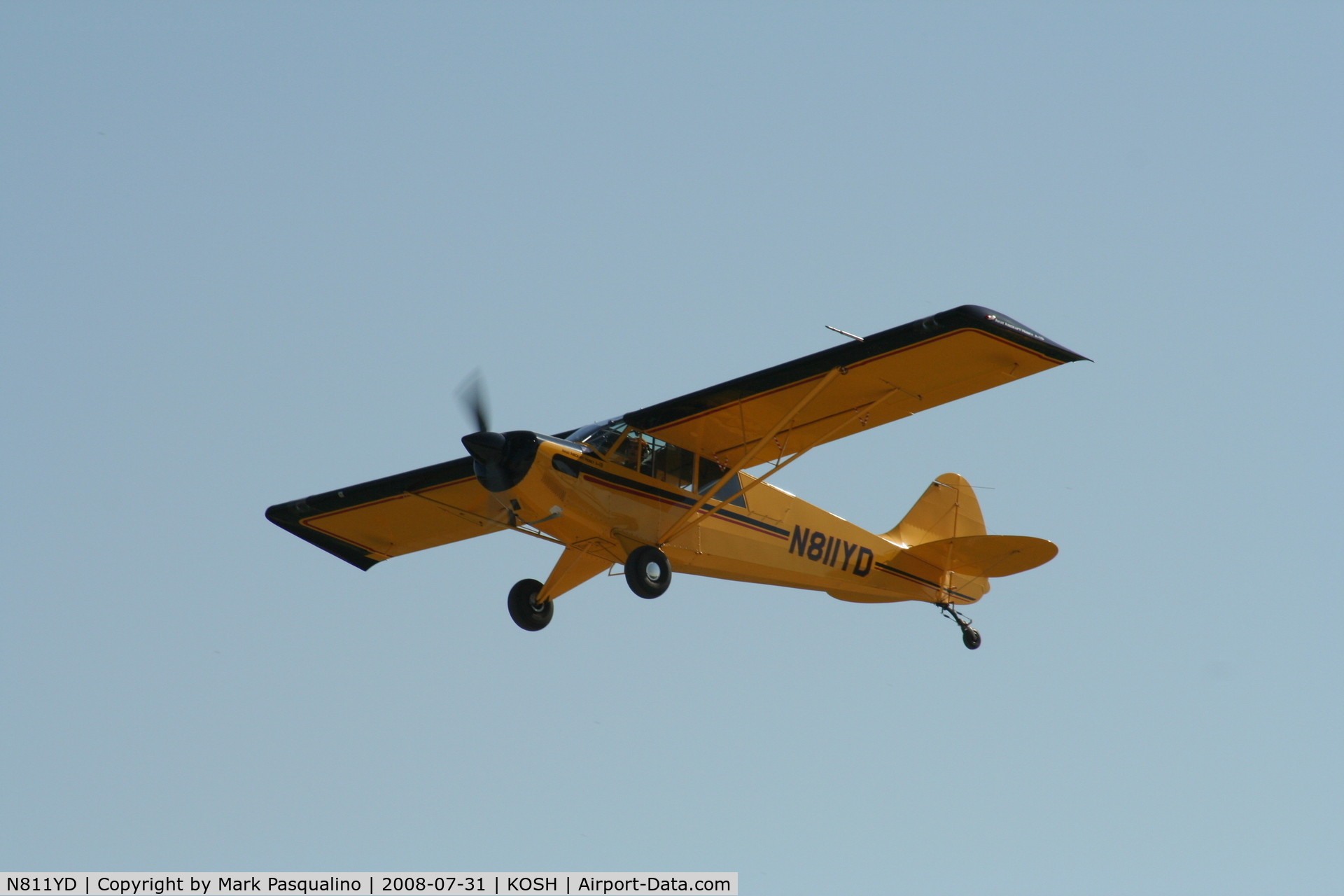 N811YD, 2004 Aviat A-1B Husky C/N 2278, Aviat A-1B