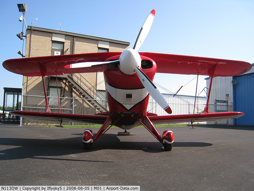N113DW, 1986 Christen Pitts S-2B Special C/N 5103, N113DW CHRISTEN Ind. Inc. PITTS S-2B