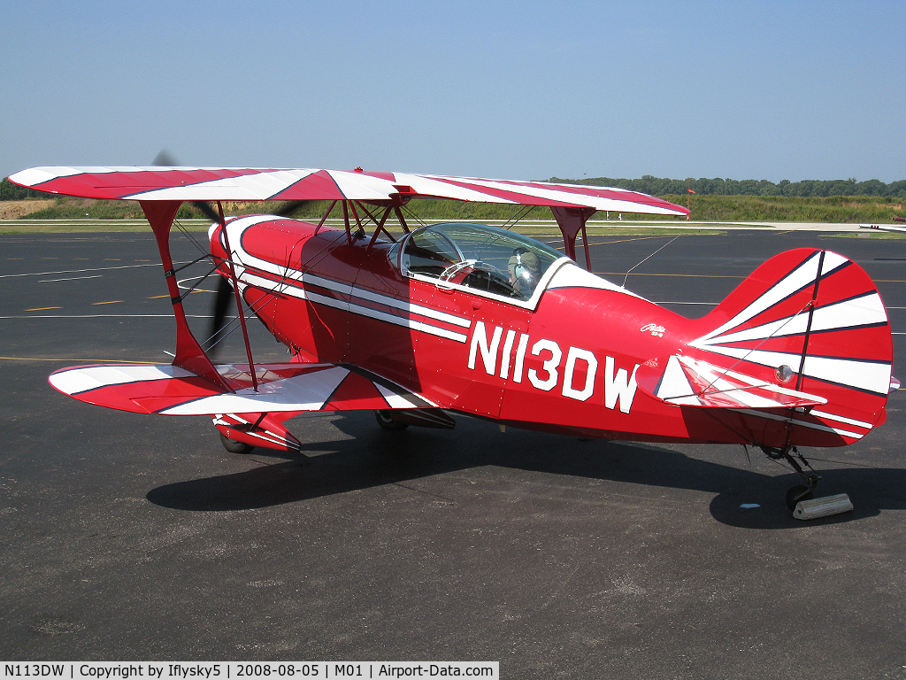 N113DW, 1986 Christen Pitts S-2B Special C/N 5103, N113DW CHRISTEN Ind. Inc. PITTS S-2B