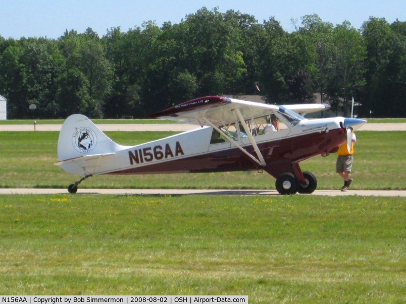 N156AA, 2007 Aviat A-1B Husky C/N 2390, Airventure 2008 - Oshkosh, WI
