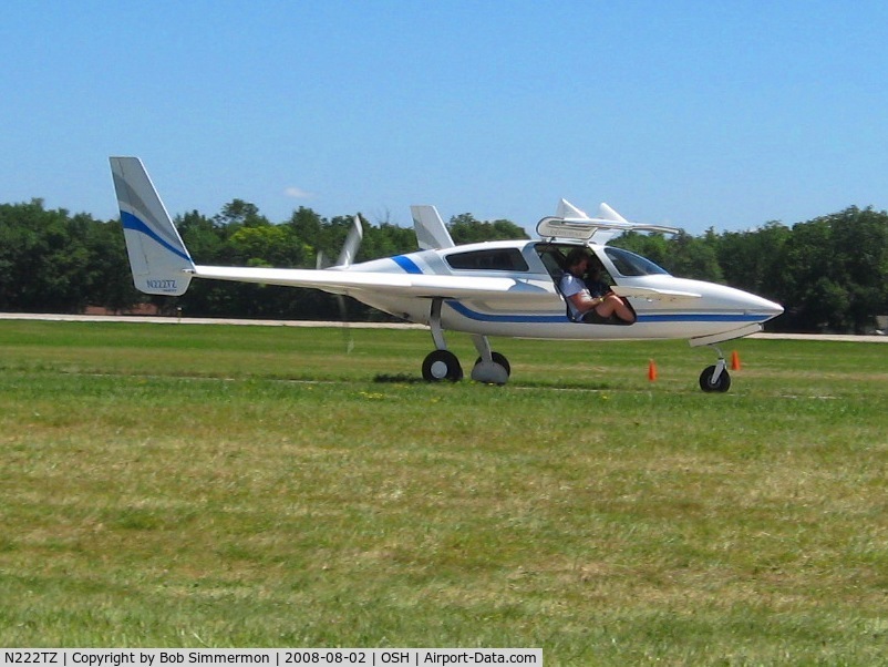 N222TZ, Velocity Velocity XL RG C/N 3RX104, Airventure 2008 - Oshkosh, WI