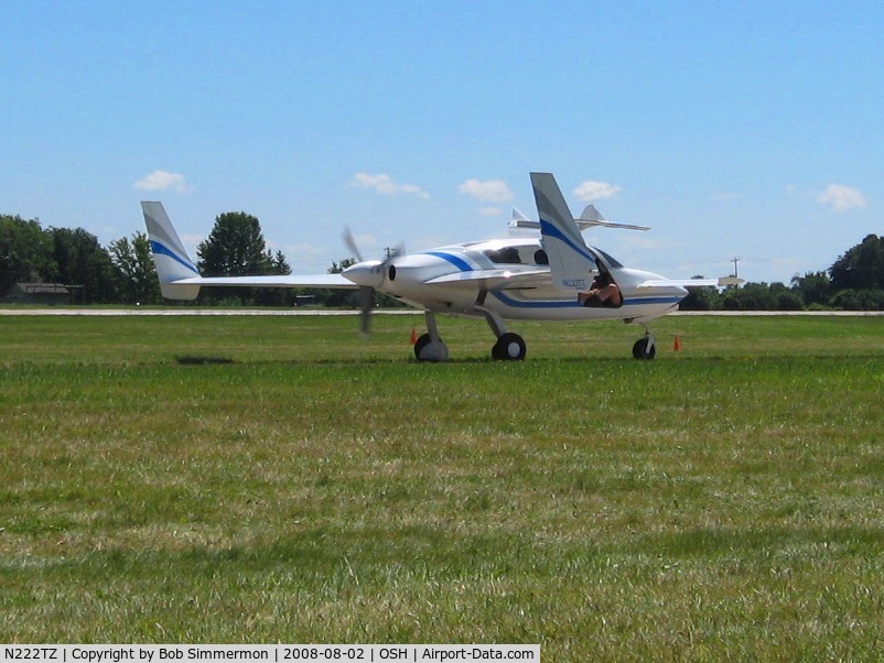 N222TZ, Velocity Velocity XL RG C/N 3RX104, Airventure 2008 - Oshkosh, WI