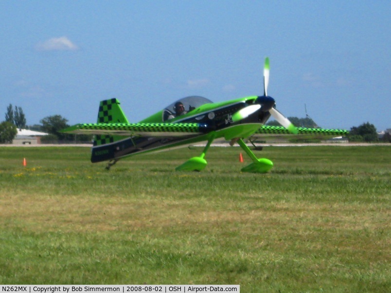 N262MX, MX Aircraft MX2 C/N 001, Airventure 2008 - Oshkosh, WI