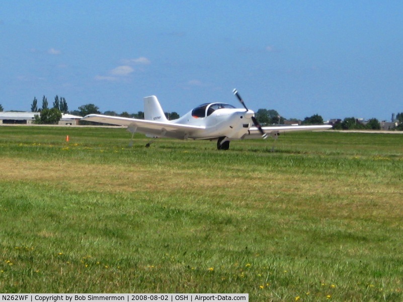 N262WF, 2001 Europa XS Monowheel C/N 001, Airventure 2008 - Oshkosh, WI