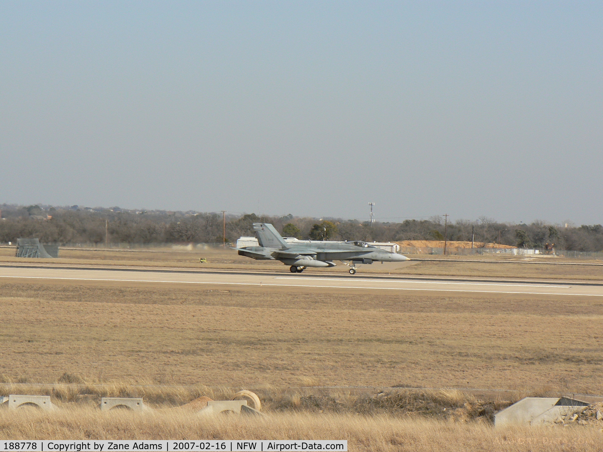 188778, McDonnell Douglas CF-188A Hornet C/N 0537/A446, Canadian CF-188 (F/A-18) at Carswell Field