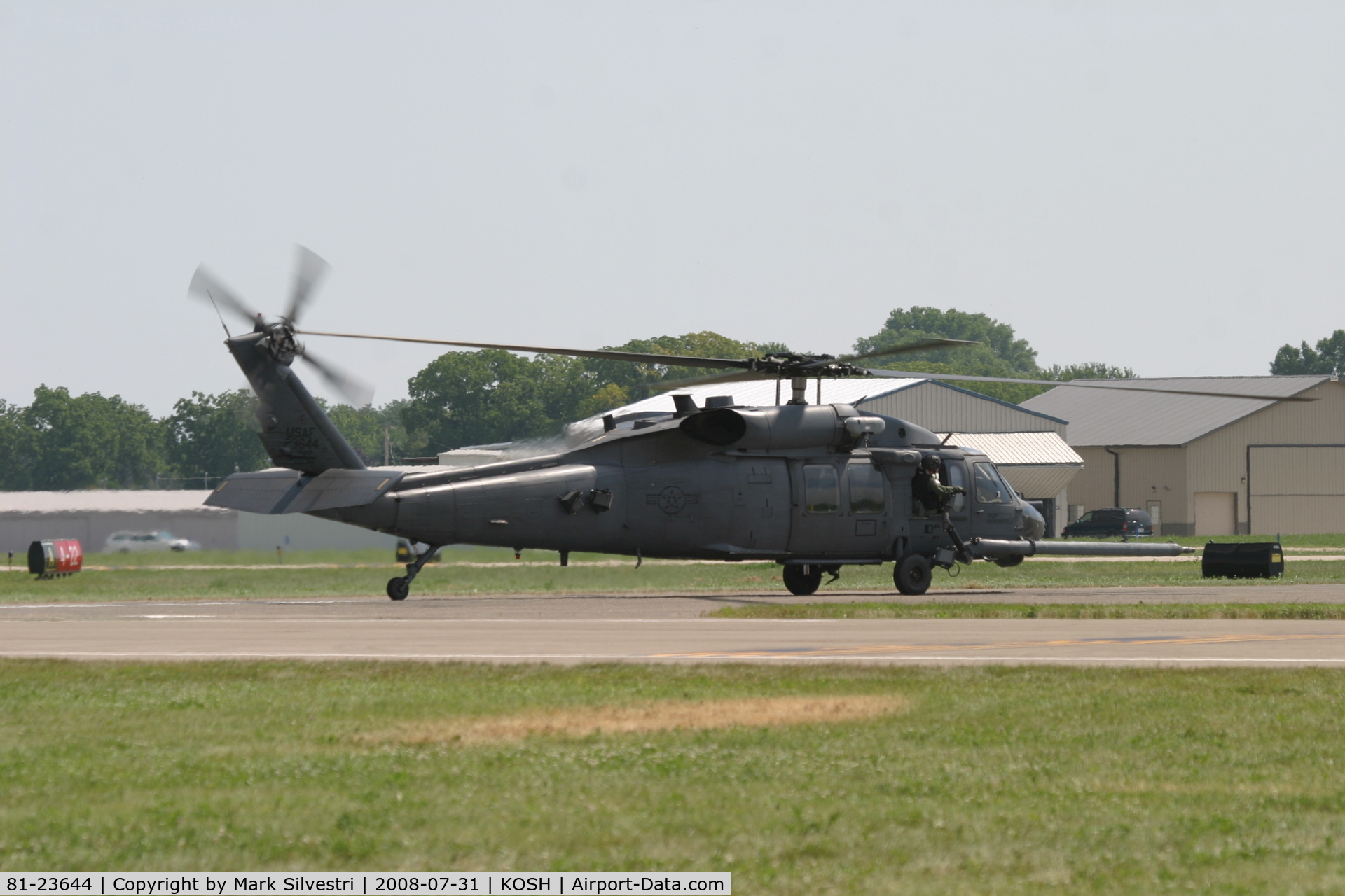 81-23644, Sikorsky MH-60G Pave Hawk C/N 70-0349, Oshkosh 2008