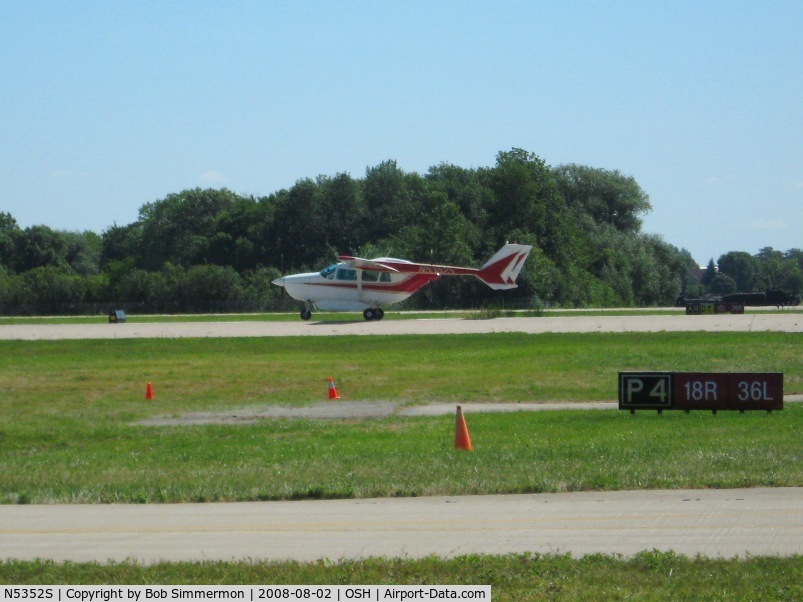 N5352S, 1966 Cessna 337A Super Skymaster C/N 337-0452, Airventure 2008 - Oshkosh, WI
