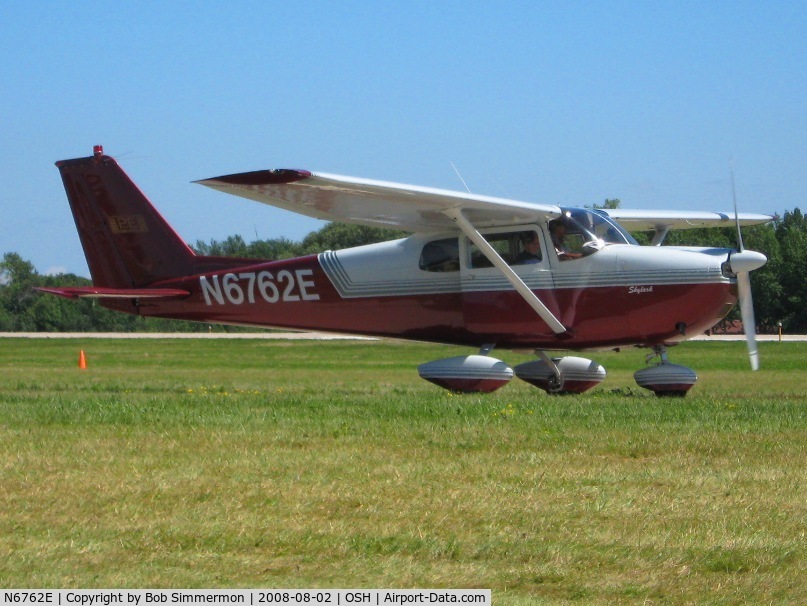 N6762E, 1959 Cessna 175A Skylark C/N 56262, Airventure 2008 - Oshkosh, WI