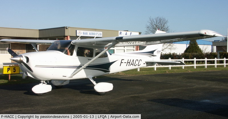 F-HACC, 2004 Cessna 172S C/N 172S-9753, C172 aéroclub de Champagne