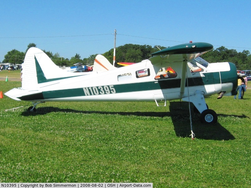 N10395, 1959 De Havilland Canada DHC-2 Beaver Mk.1 C/N 1354, Airventure 2008 - Oshkosh, WI