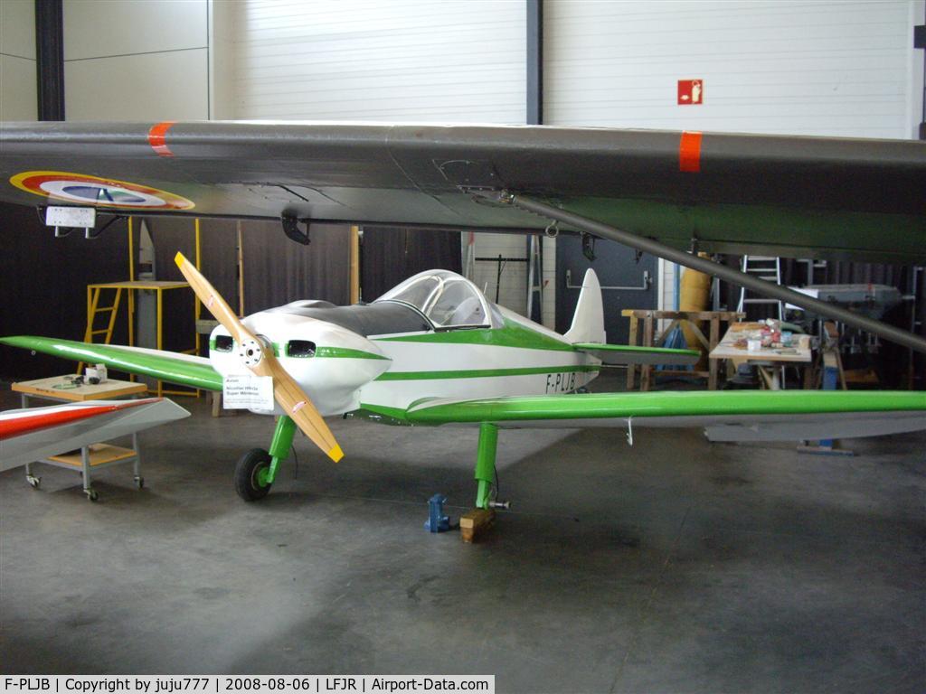 F-PLJB, Nicollier HN-434 Super Menestrel C/N 31, on display at Angers Loire muséum