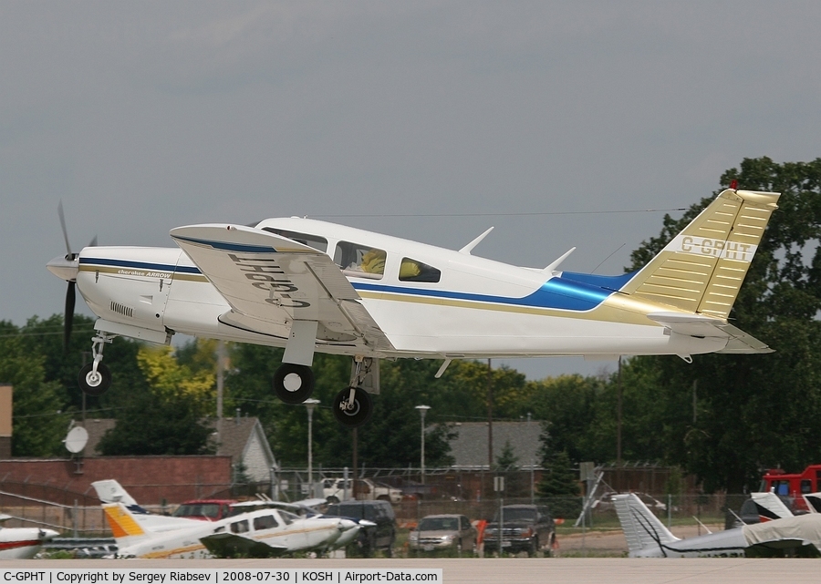 C-GPHT, 1976 Piper PA-28R-200 C/N 28R-7635366, EAA AirVenture 2008