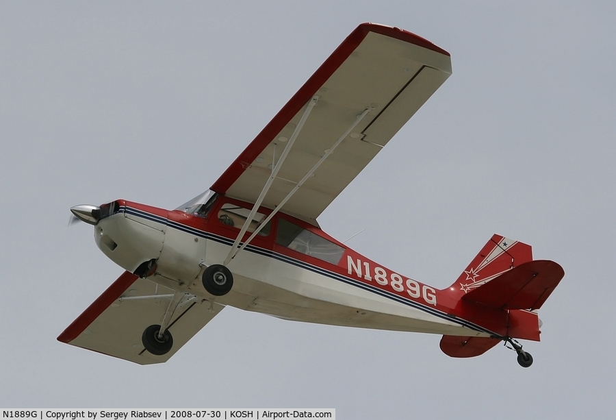 N1889G, 1968 Champion 7KCAB C/N 93, EAA AirVenture 2008