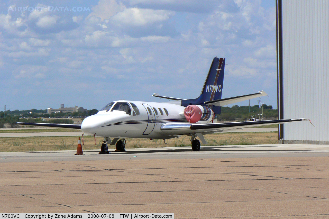 N700VC, 1972 Cessna 500 C/N 500-0011, At Meacham Field