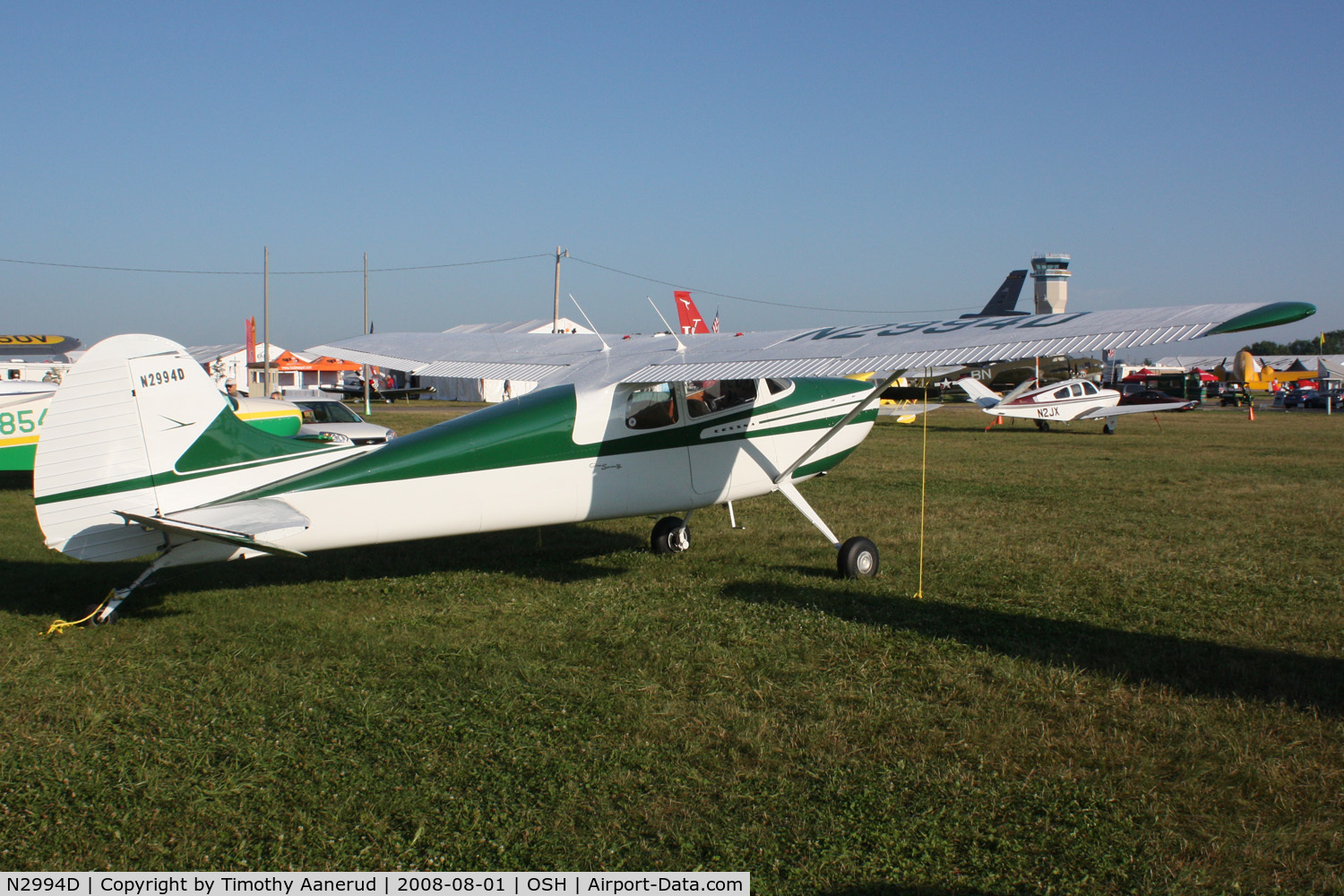 N2994D, 1955 Cessna 170B C/N 26937, EAA AirVenture 2008