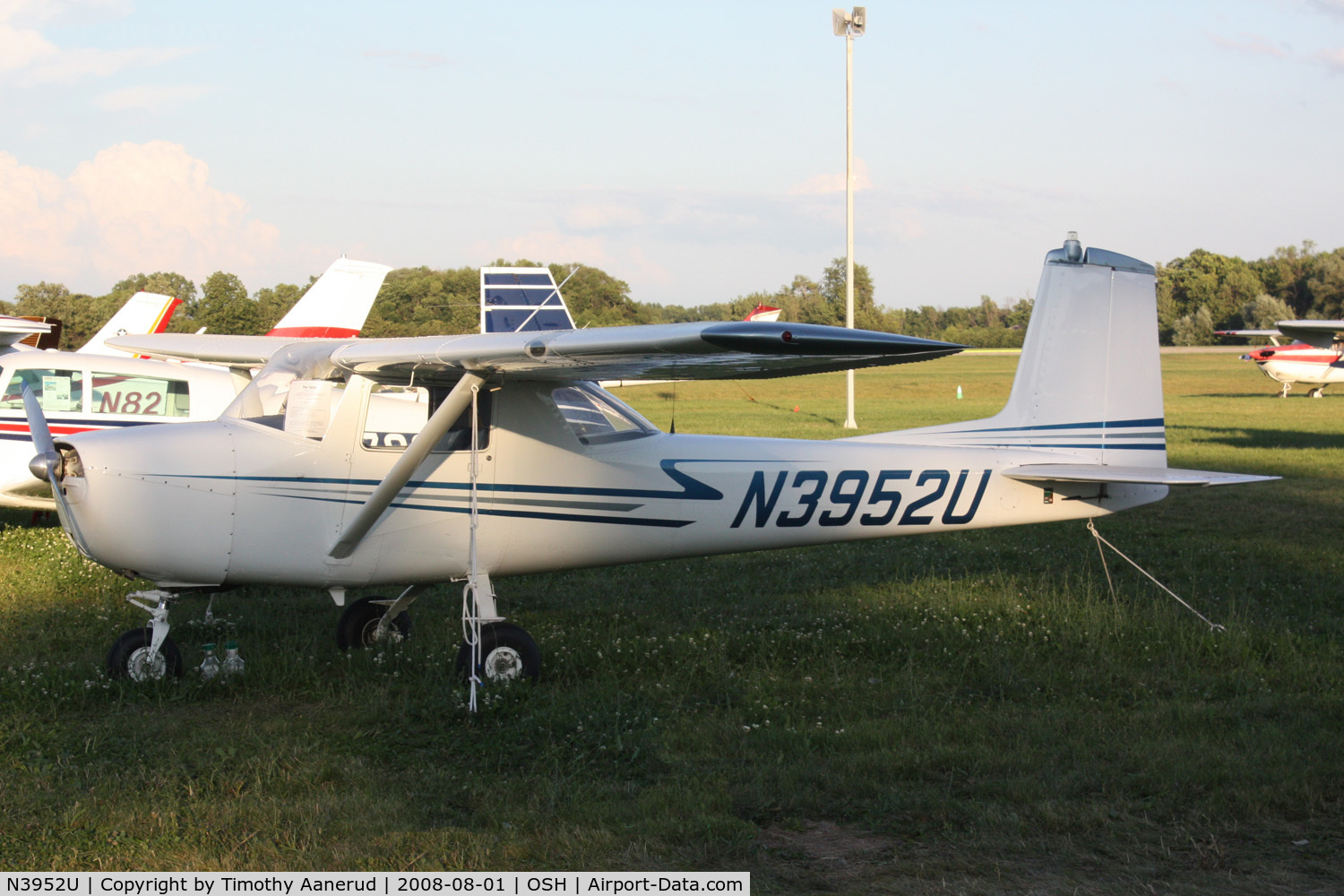 N3952U, 1965 Cessna 150E C/N 15061352, EAA AirVenture 2008