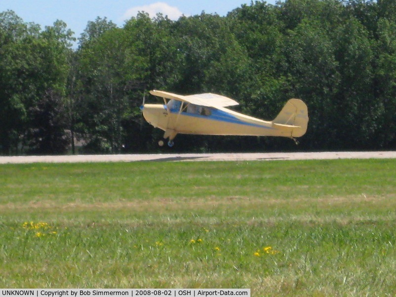 UNKNOWN, , Aeronca 11AC landing RWY 36 at Airventure 2008 - Oshkosh, WI