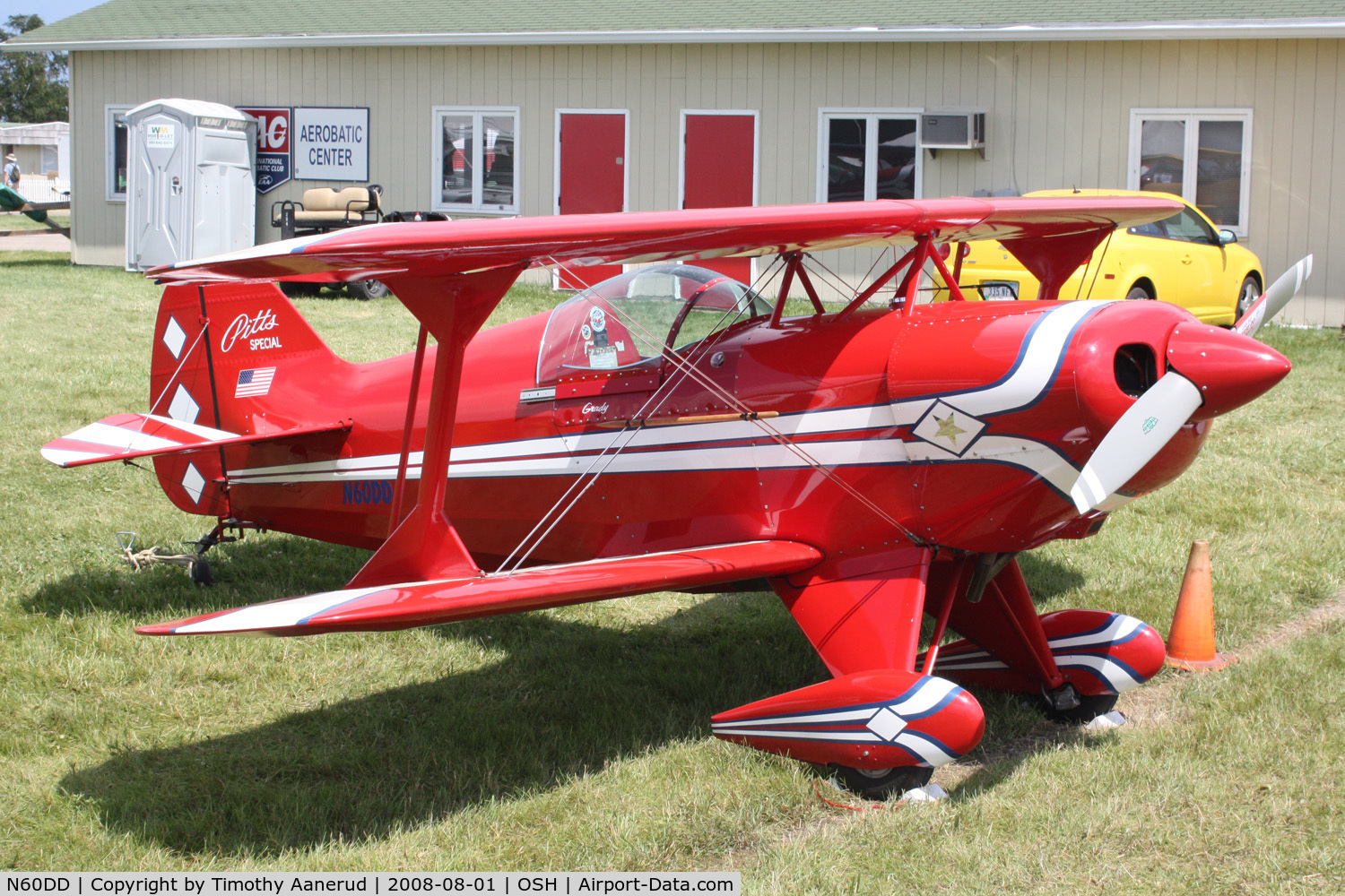 N60DD, Pitts S-1S Special C/N 1, EAA AirVenture 2008
