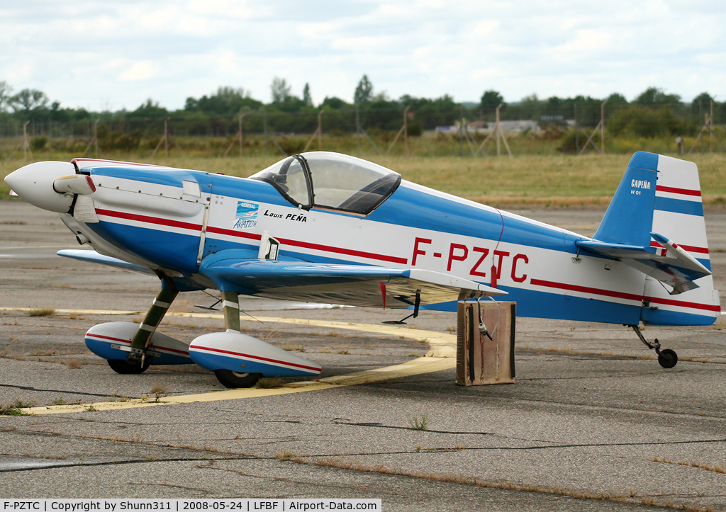 F-PZTC, Pena Capena C/N 01, Displayed during Air Expo Airshow 2008